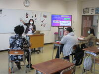 ２年道徳「いつわりのバイオリン」