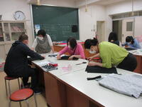 家庭科「トートバッグ」