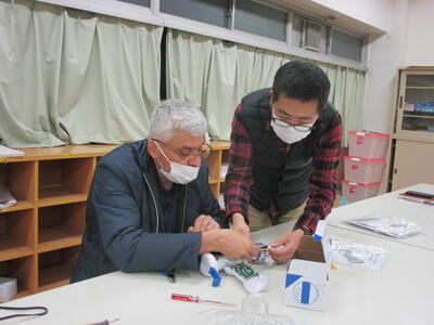 セパレートトーチ